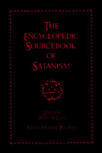 Sourcebook of Satanism (James R. Lewis) at Amazon