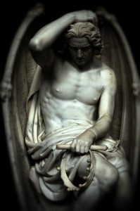 Lucifer Sculpture, Guillaume Geefs