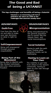 Advantages and Disadvantages of Satanism