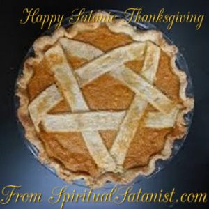 Happy Satanic Thanksgiving