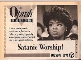 Satanic Worship on Oprah