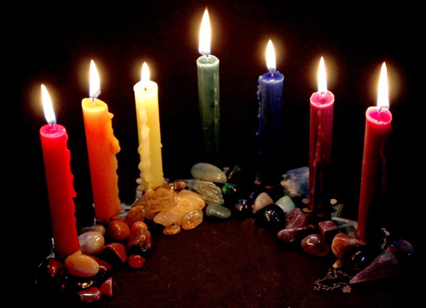 Image result for spiritual candles