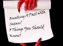 Breaking a Pact With Satan